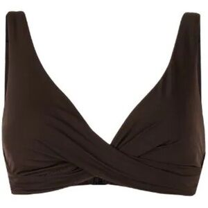NWT. Bondi Born Wren Bikini Top. Sz Au 12 or US 8. Color chocolate.